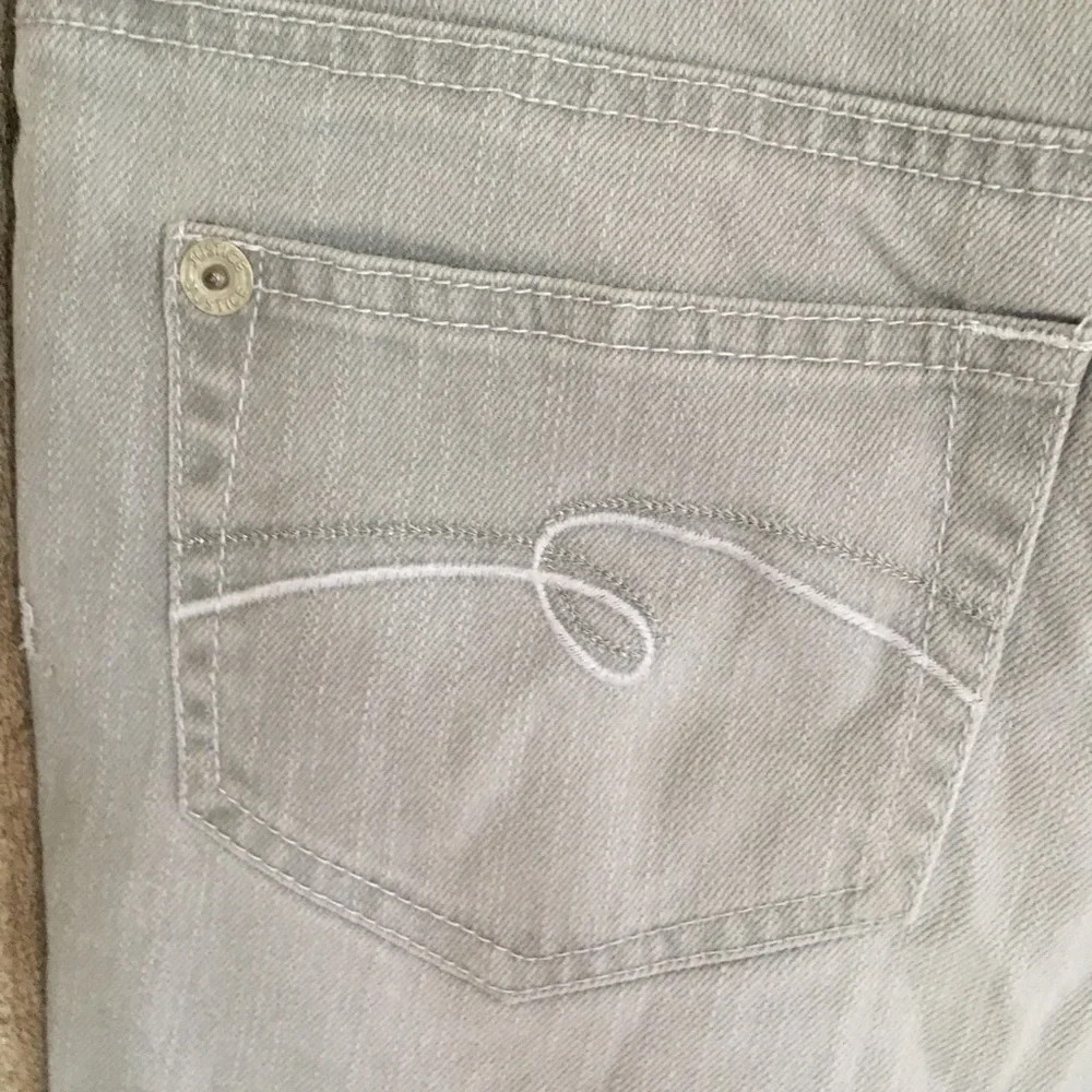FREE!! Justice girls gray jean shorts